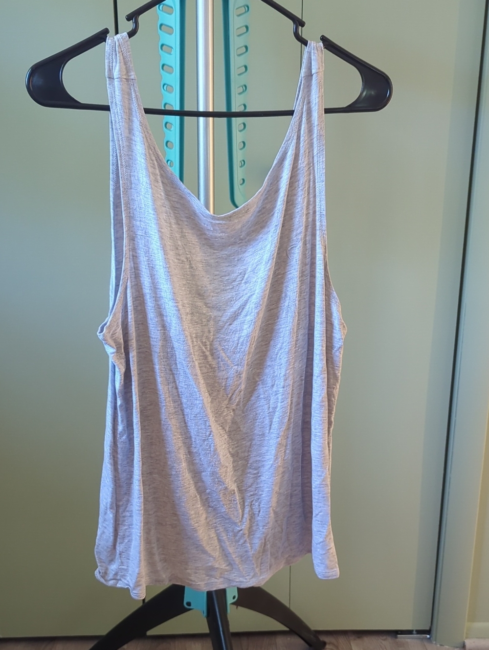 ZYIA Gray Swirl Tank